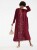 MaxMara Shock Silk georgette Dress 6231039706001