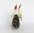 Love Birds Gemstone sculpture